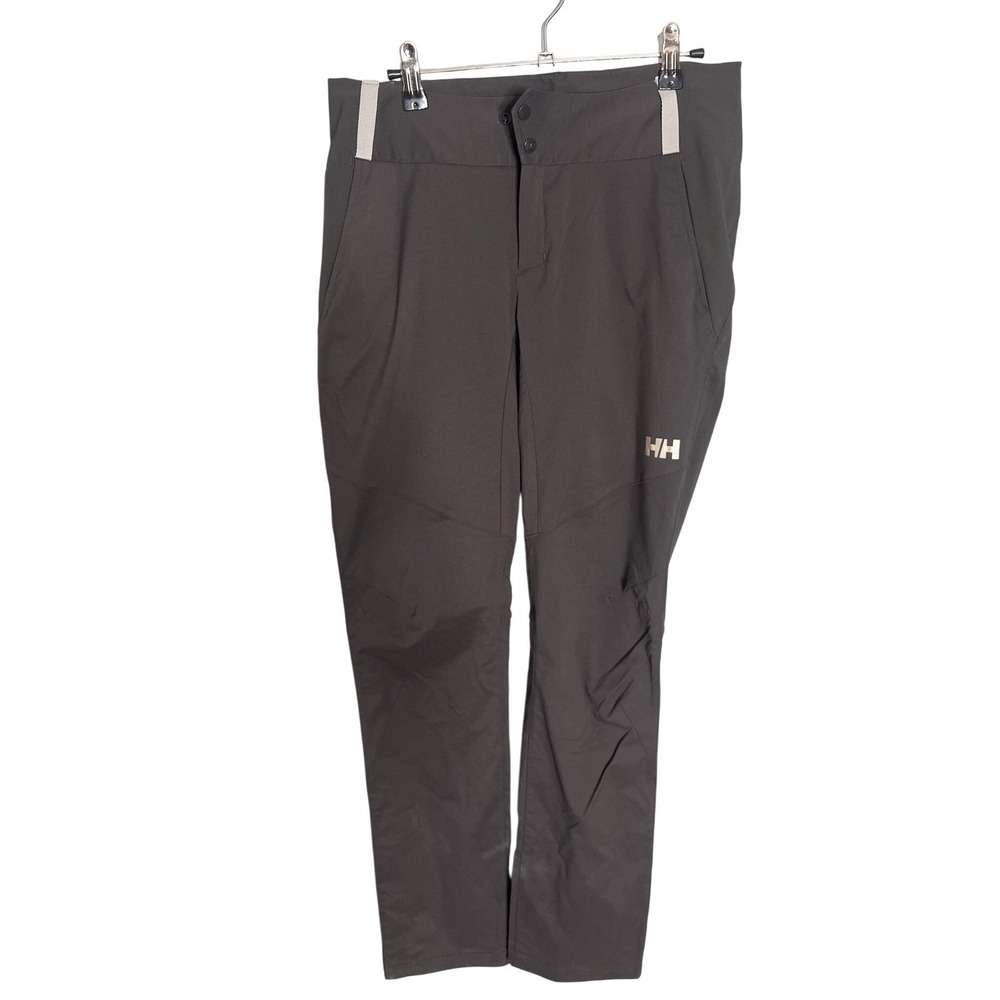 Helly Hansen‎ Men's Alpine Softshell Pants Uninsulated Gray Fitted Size Medium - Picture 2 of 9